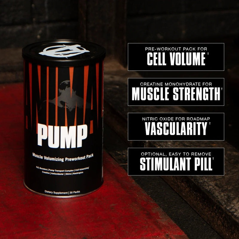ANIMAL Pump 30packs