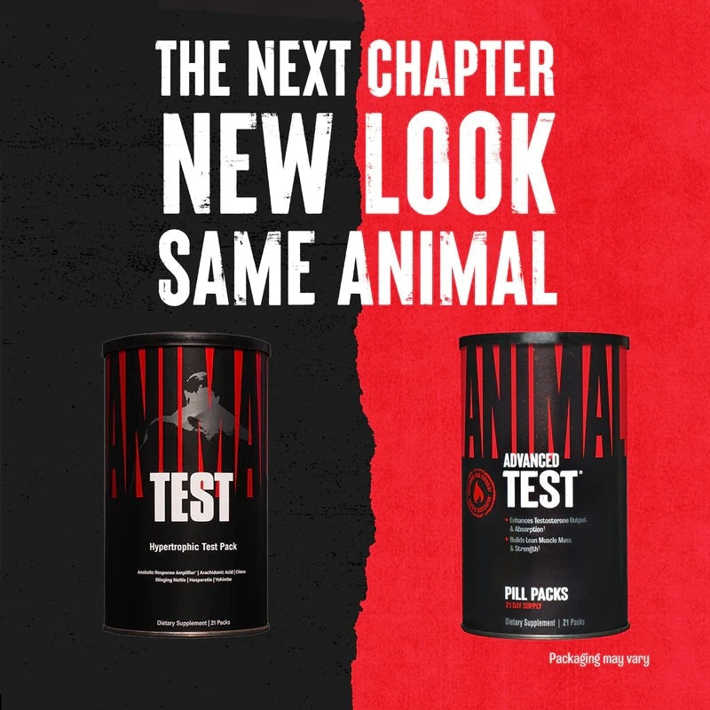 ANIMAL Test - 21packs