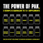 Animal Pak 388g Orange