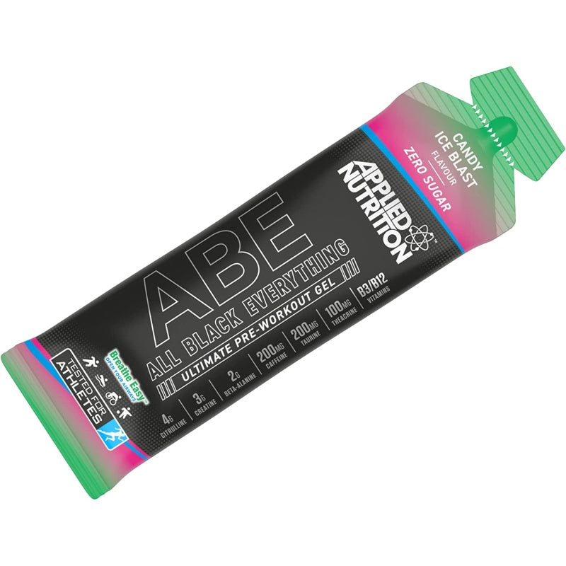 Applied Nutrition ABE PRE Gel 60ml Candy Ice Blast (Breath Easy)