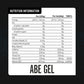Applied Nutrition ABE PRE Gel 60ml Candy Ice Blast (Breath Easy)