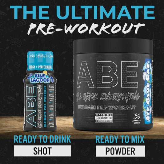 Applied Nutrition ABE SHOT 60ml Blue Lagoon