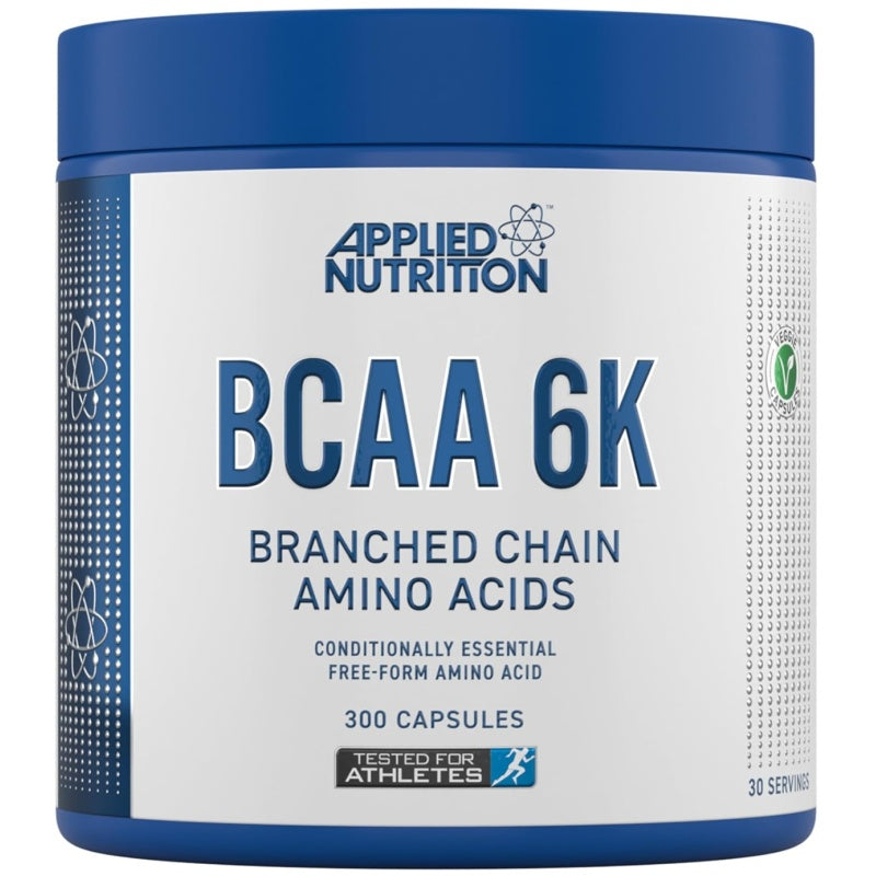 Applied Nutrition BCAA 6K (4:1:1) - 300 caps BB 04/2026