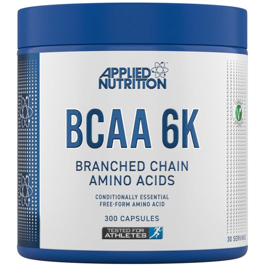 Applied Nutrition BCAA 6K (4:1:1) - 300 kaps BB 04/2026