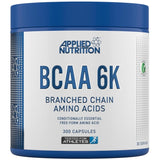 Applied Nutrition BCAA 6K (4:1:1) - 300 kaps BB 04/2026