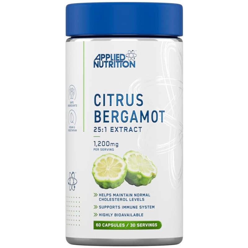 Applied Nutrition Citrus Bergamot - 60 kapslar