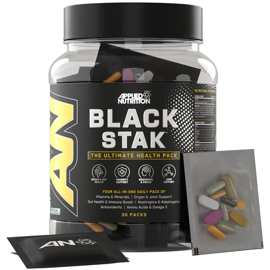 Applied Nutrition Black Stak - 30 pakker