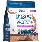 Applied Nutrition 100% Casein Protein 900g Vanilla Cream