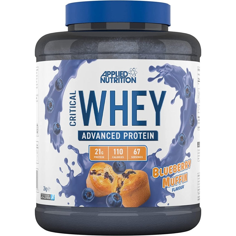 Applied Nutrition Critical Whey 2kg Caramel Latte