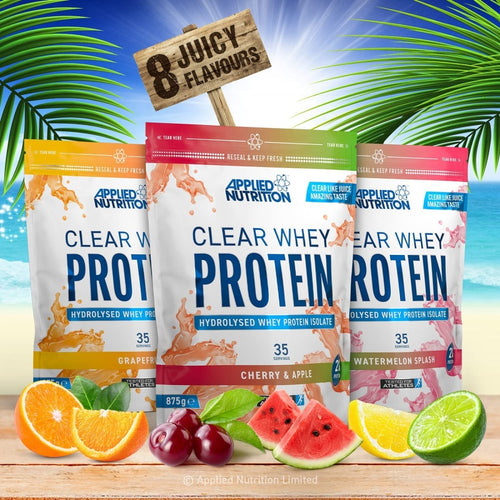 Applied Nutrition Clear Whey Protein 875g / 35servings Grapefruit