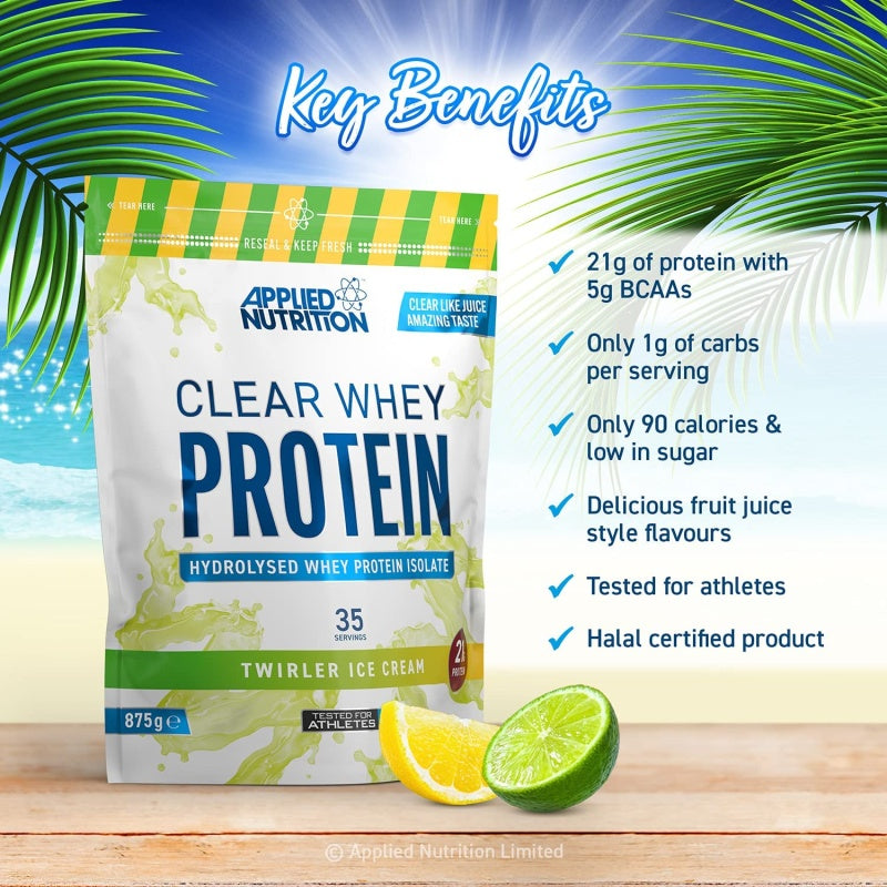 Applied Nutrition Clear Whey Protein 875g / 35servings Grapefruit