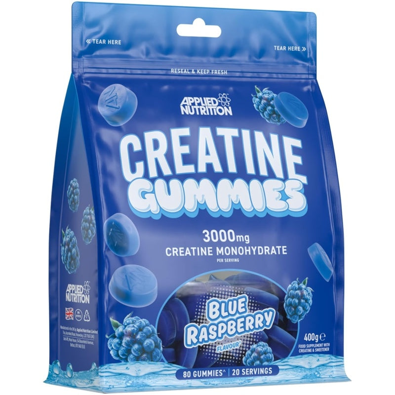 Applied Nutrition Creatine Gummies 80 gummies Cola Blast