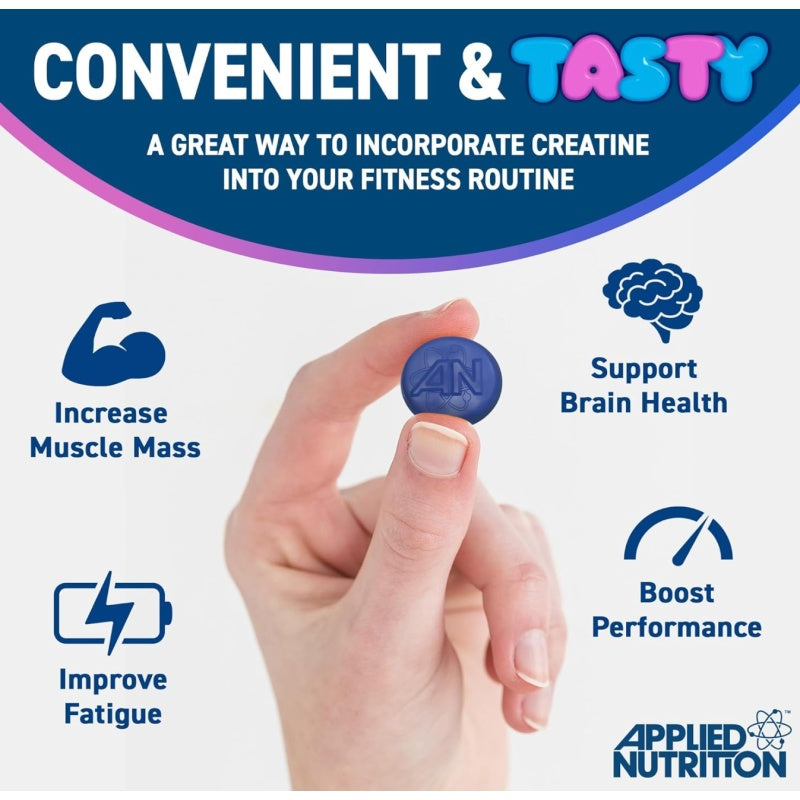 Applied Nutrition Creatine Gummies 80 gummies Cola Blast