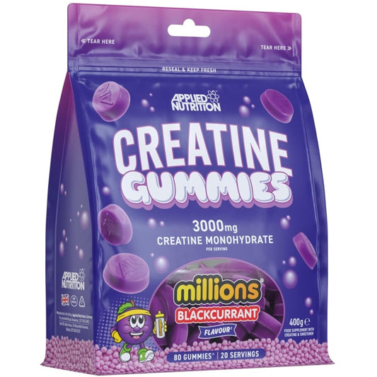 Applied Nutrition Creatine Gummies 80 gummies Cola Blast