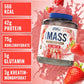 Applied Nutrition Critical Mass - Professional 2400g Hvid Chokolade Hindbær