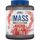 Applied Nutrition Critical Mass - Professional 2400g Hvid Chokolade Hindbær
