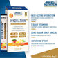 Applied Nutrition Hydration + Electrolyte & Vitamin Pulverpinde 7 x 8g Citron & Lime