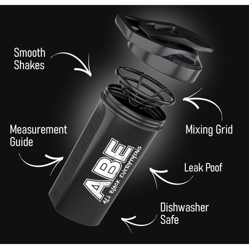 Applied Nutrition ABE Shaker 700ml Black