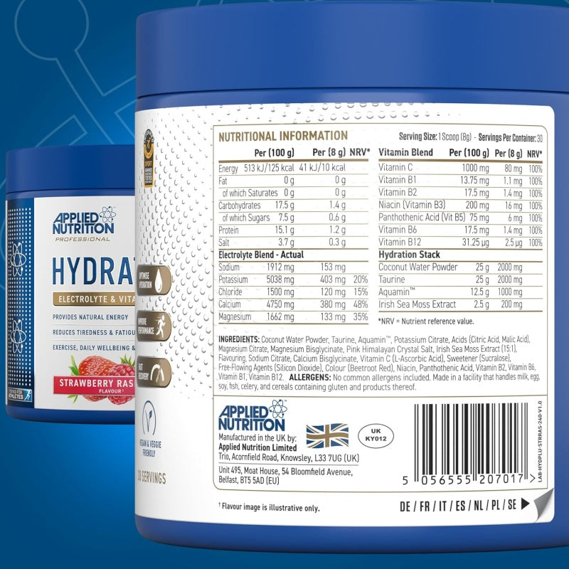 Applied Nutrition Hydration+ 240g