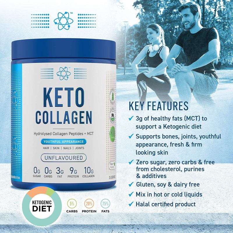 Applied Nutrition Keto Collagen 325g