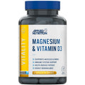 Applied Nutrition Magnesium & Vitamin D3 - 60 vcaps