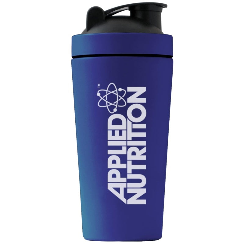 Applied Nutrition Metal Shaker 750ml (BLUE) Steel