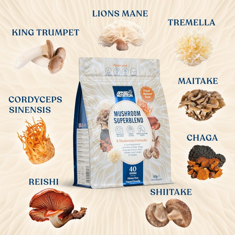 Applied Nutrition Mushroom Blend - 160g