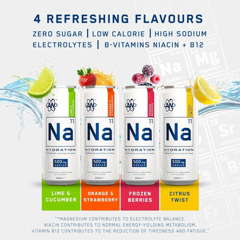 Applied Nutrition Na11 Hydration 330ml