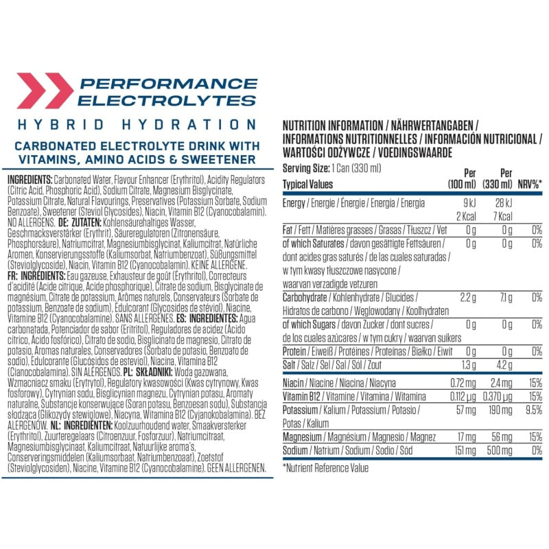 Applied Nutrition Na11 Hydration 330ml