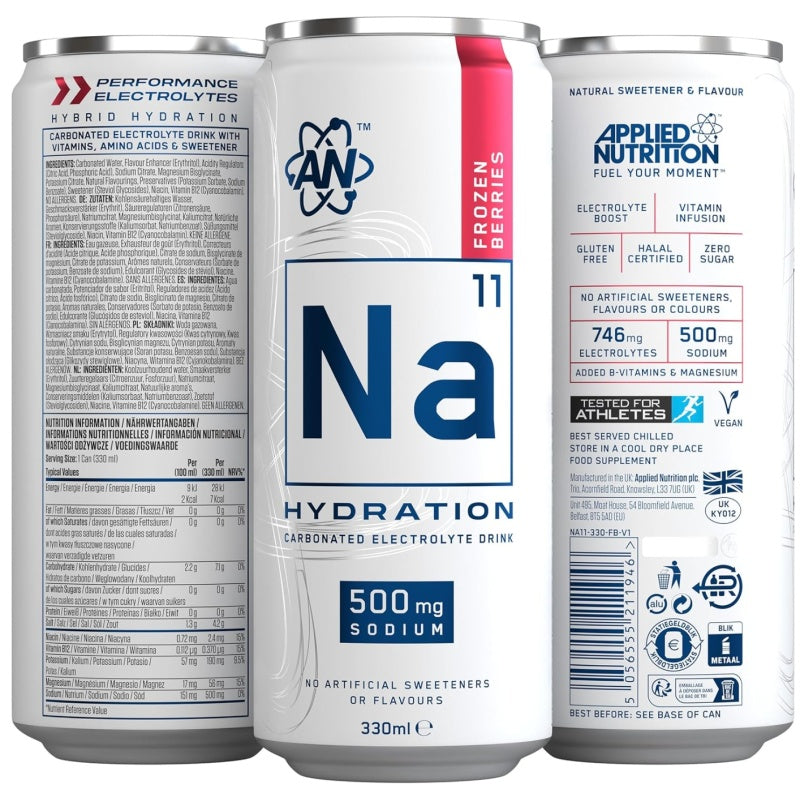 Applied Nutrition Na11 Hydration 330ml