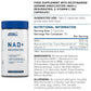 Applied Nutrition NAD+ Resveratrol - 60 kapsler