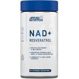 Applied Nutrition NAD+ Resveratrol - 60 kapsler