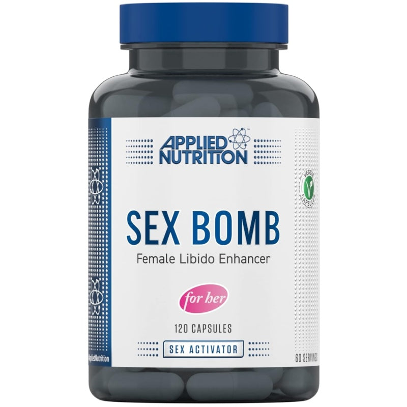 Applied Nutrition Sex Bomb For Her/Female- 120 vcaps