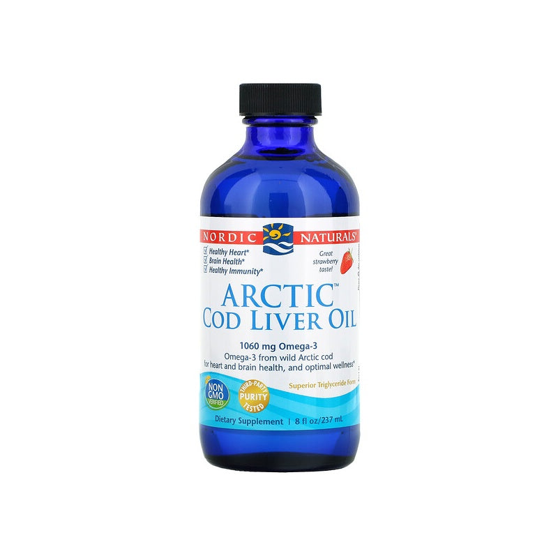 NORDIC NATURALS Arctic Cod Liver Oil 1060mg - 237 ml Unflavored