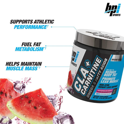 BPI Sports CLA+ L Carnitine 300g Watermelon