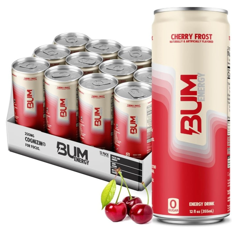 BUM Energy 330ml Cherry Frost