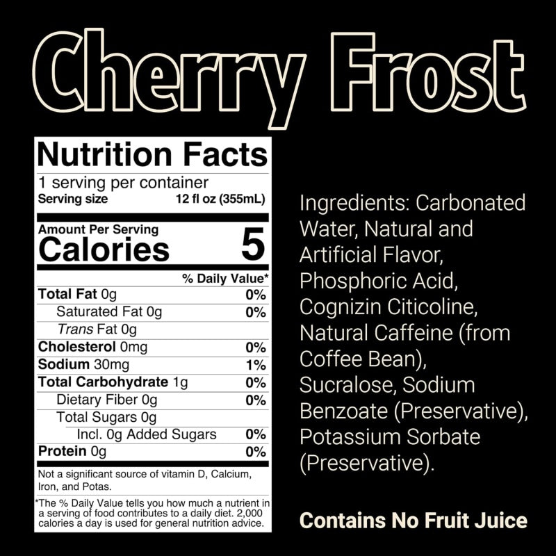 BUM Energy 330ml Cherry Frost