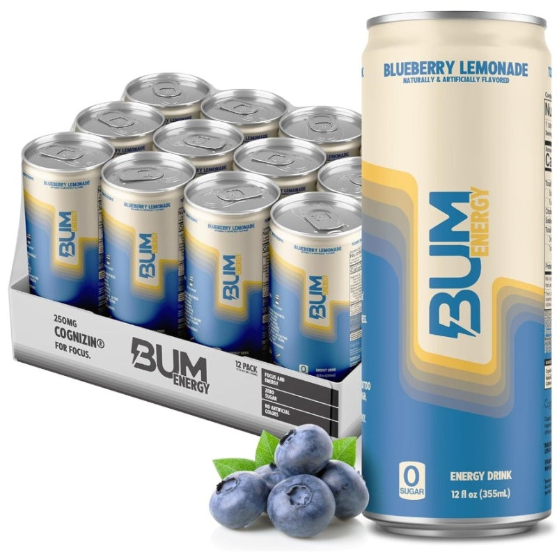 BUM Energy 330ml Cherry Frost
