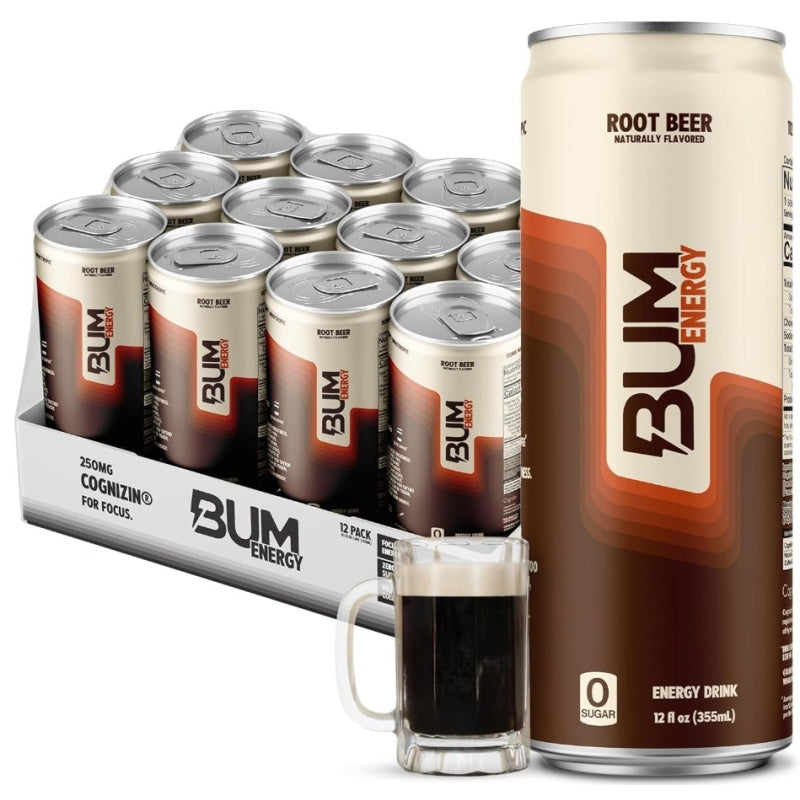BUM Energy 330ml Cherry Frost
