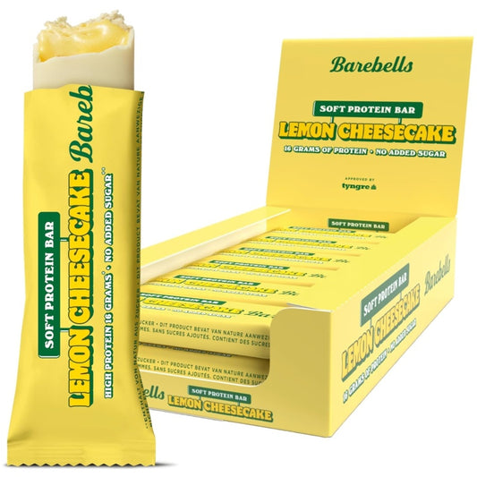 BAREBELLS Soft Protein Bar 12 X 55g Peanut Cloud
