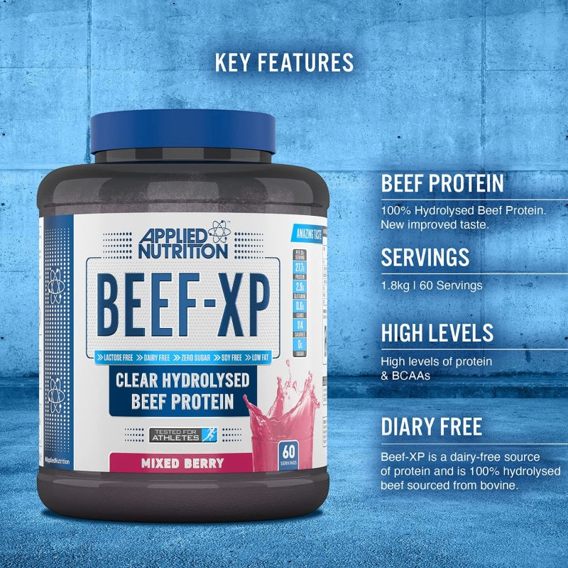 Applied Nutrition Beef-XP 1800g Blue Raspberry