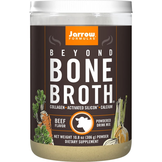 JARROW FORMULAS Beyond Bone Broth - 306g OKSEKØD smag