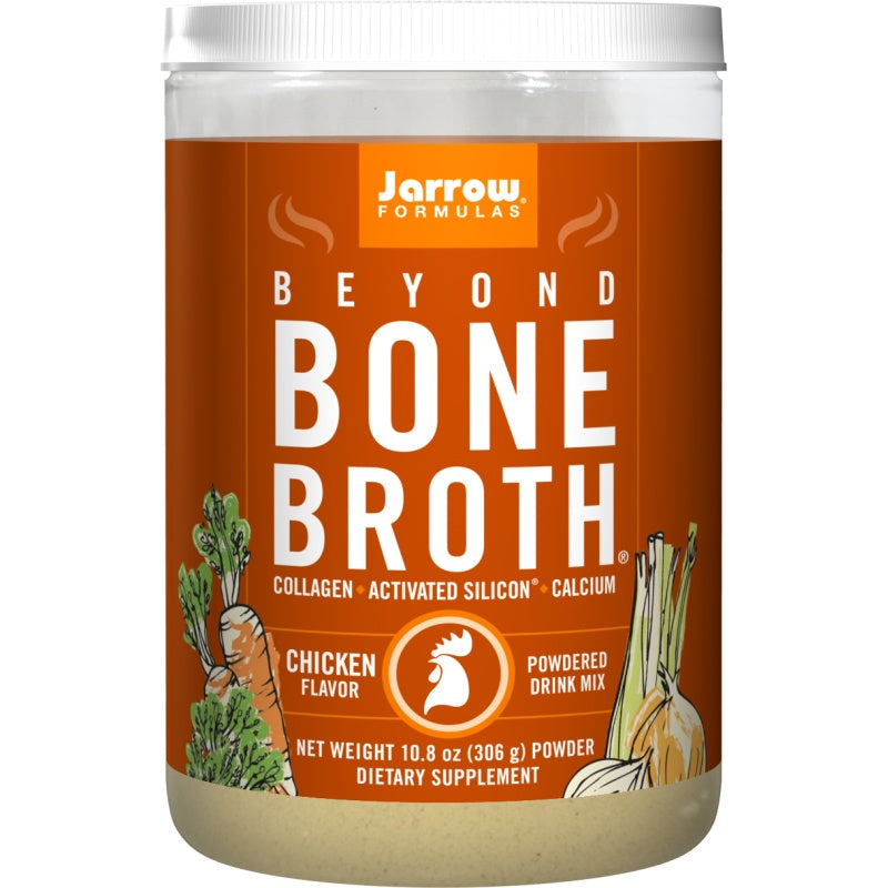 JARROW FORMULAS Beyond Bone Broth - 306g CHICKEN flavor