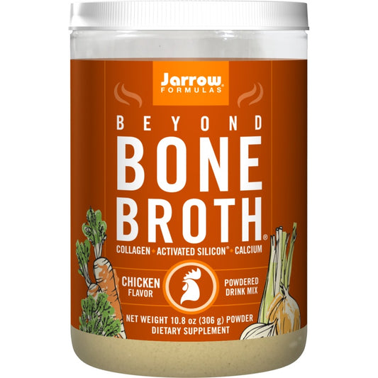 JARROW FORMULAS Beyond Bone Broth - 306g CHICKEN flavor