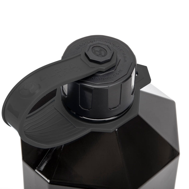 ALPHA DESIGNS XXL Jug 2400ml BLUE (black strap)