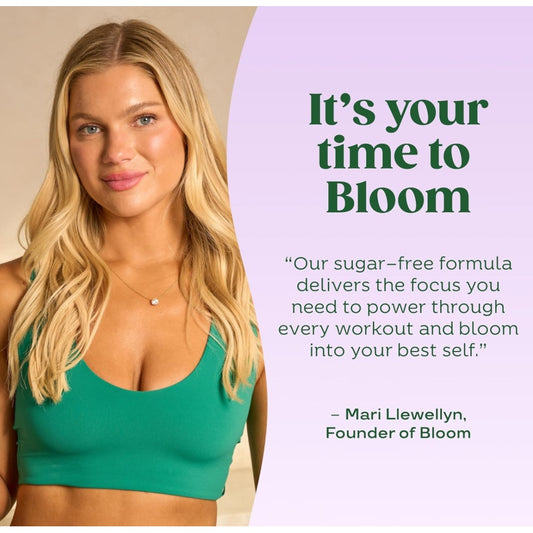 Bloom Pre-Workout 180g