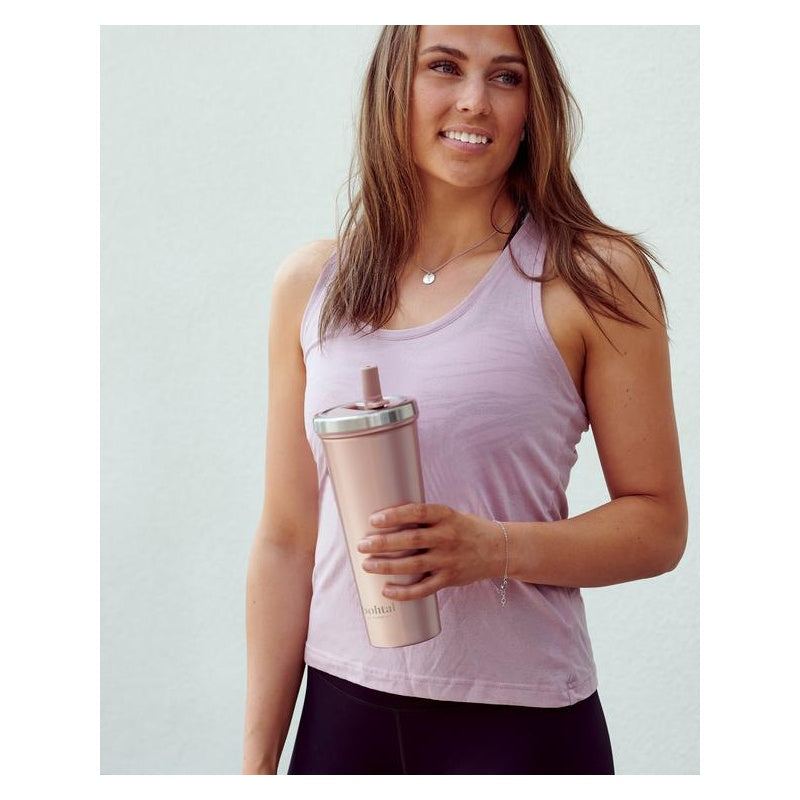 SMARTSHAKE Bohtal Insulated Tumbler - 750 ml Rose Gold