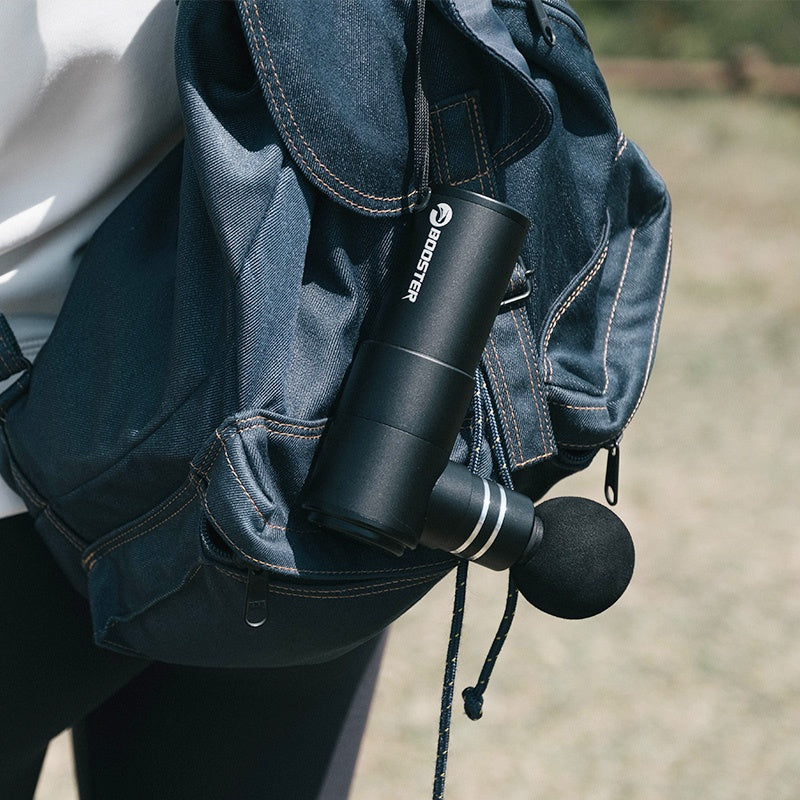 BOOSTER Mini Electric Muscle Massage Gun Pocket