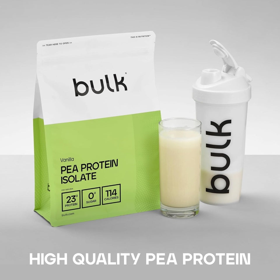 Bulk Pea Protein Isolate 1kg