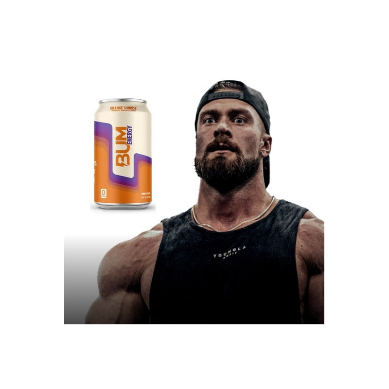 BUM Energy 330ml Cherry Frost